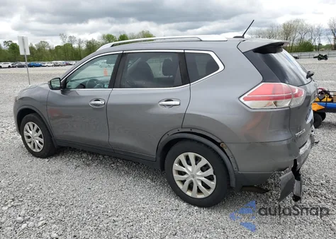 2016 Nissan Rogue S z USA, uszkodzony, nr VIN KNMAT2MVXGP707430
